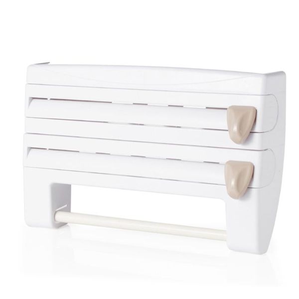 hooks & rails accessories practical sauce kitchen supplies home storage rack abs wall-mounted cling film bottle paper towel holder
hooks & rails accessories practical sauce kitchen supplies home storage rack abs wall-mounted cling film bottle paper towel holder