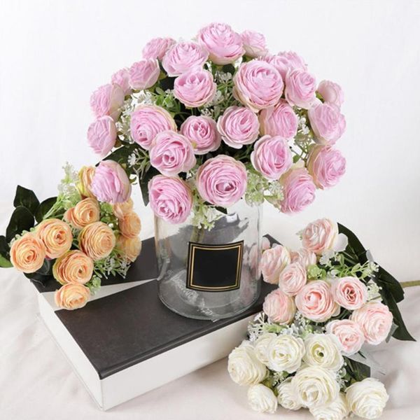 1 bouquet artificial rose flower home wedding party garden cafe shop desk decor home decoration accessories party diy bouquet
1 bouquet artificial rose flower home wedding party garden cafe shop desk decor home decoration accessories party diy bouquet