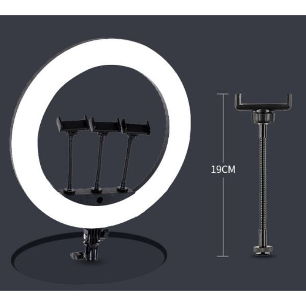 18 inch youtube live bluetooth control ring tripod stand stick led selfie light with mobile phone holder
18 inch youtube live bluetooth control ring tripod stand stick led selfie light with mobile phone holder
