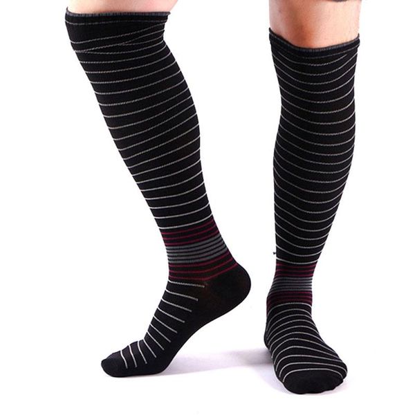 sports socks 1 pair knee high / long quick dry elastic cotton nylon compression football hosiery footwear accessories, Black
sports socks 1 pair knee high / long quick dry elastic cotton nylon compression football hosiery footwear accessories, Black