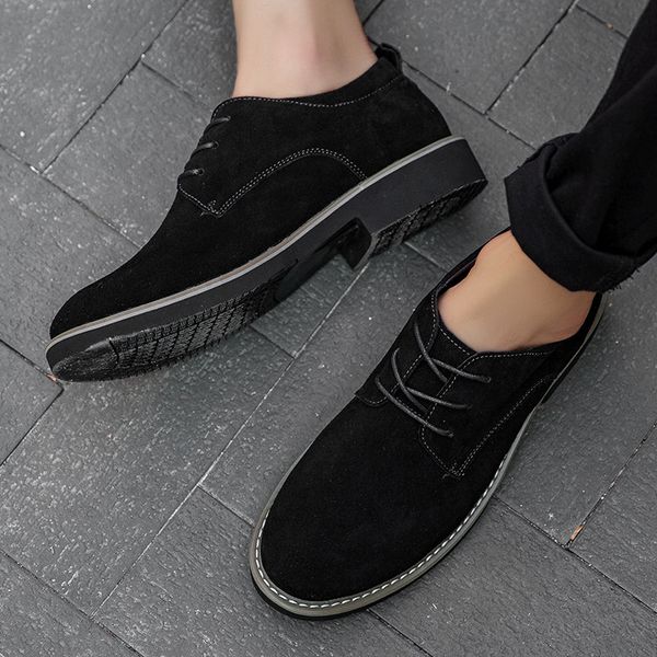 2020 new 2020 new large size mens low-suede casual fashion personalized board shoes youth handsome tooling fashion shoes, Black
2020 new 2020 new large size mens low-suede casual fashion personalized board shoes youth handsome tooling fashion shoes, Black