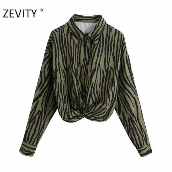 zevity women vintage animal texture print hem knotted smock blouse ladies long sleeve casual shirts femininas blusas ls7217 201201, White
zevity women vintage animal texture print hem knotted smock blouse ladies long sleeve casual shirts femininas blusas ls7217 201201, White