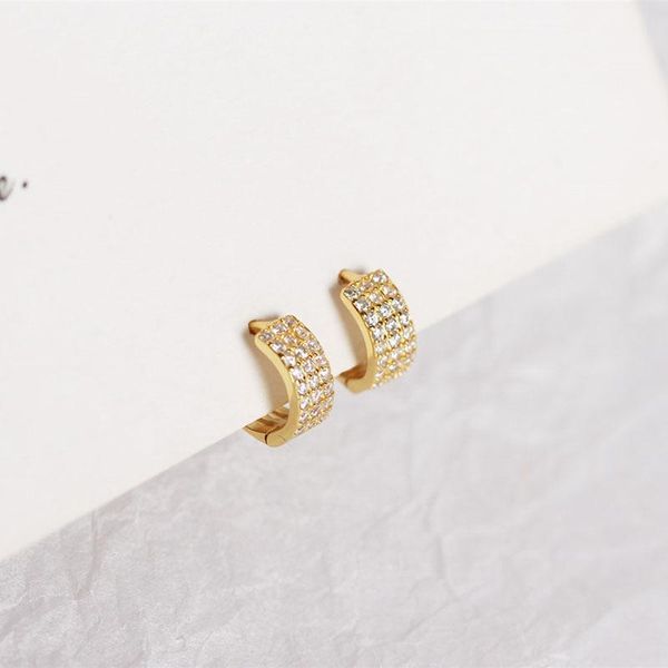 hoop & huggie 925 sterling silver geometric earrings for women men cz daily personality accessories, Golden;silver
hoop & huggie 925 sterling silver geometric earrings for women men cz daily personality accessories, Golden;silver