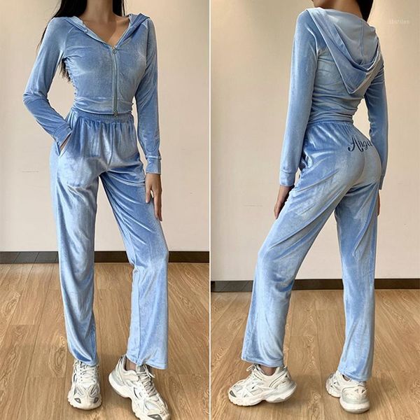 women's tracksuits velvet autumn winter 2 piece set women blue smooth soft embroidery angel print warm zip hooded coat pant suits1, Gray
women's tracksuits velvet autumn winter 2 piece set women blue smooth soft embroidery angel print warm zip hooded coat pant suits1, Gray
