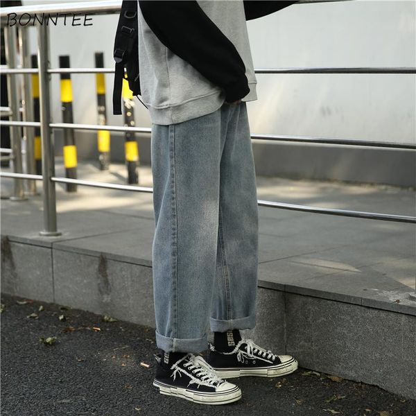 men's jeans men denim solid ankle length plus size 3xl leisure korean loose fashion retro mens trousers chic students oversize ins, Blue
men's jeans men denim solid ankle length plus size 3xl leisure korean loose fashion retro mens trousers chic students oversize ins, Blue