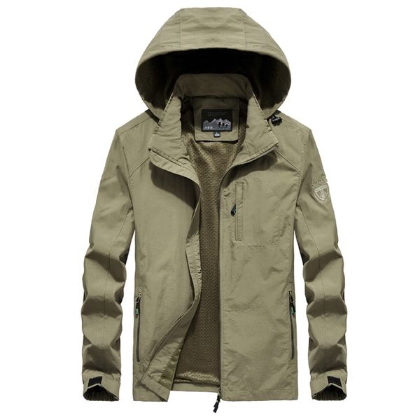 jacket men spring autumn casual loose mens jacket sportswear outdoors breathable coat men's jackets coats plus size 5xl 6xl 7xl 201218, Black;brown
jacket men spring autumn casual loose mens jacket sportswear outdoors breathable coat men's jackets coats plus size 5xl 6xl 7xl 201218, Black;brown