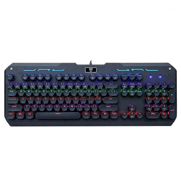 keyboards blue switch mechanical keyboard 104 key esports game rgb wired backlit gaming for deskcomputer lap
keyboards blue switch mechanical keyboard 104 key esports game rgb wired backlit gaming for deskcomputer lap