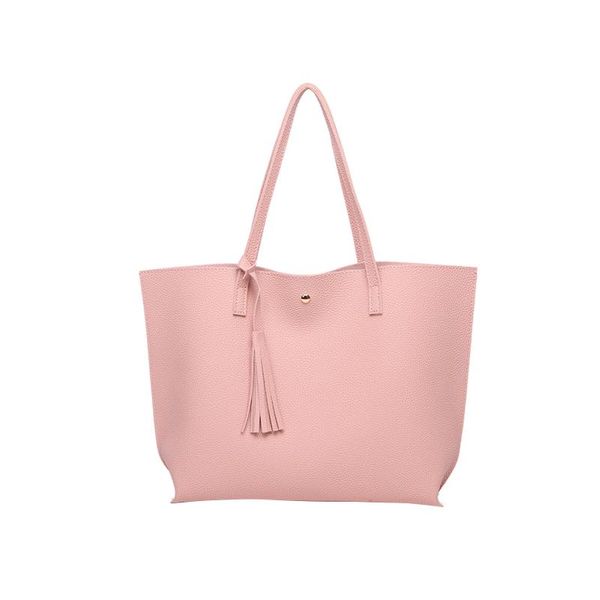 shoulder bags women pu leather handbag elegant tassel waterproof big capacity tote bag
shoulder bags women pu leather handbag elegant tassel waterproof big capacity tote bag