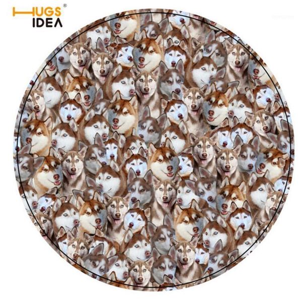 hugsidea round carpet husky printed soft carpets anti-slip rugs pug dog chair mat floor mat for home kids room 60*60cm1
hugsidea round carpet husky printed soft carpets anti-slip rugs pug dog chair mat floor mat for home kids room 60*60cm1