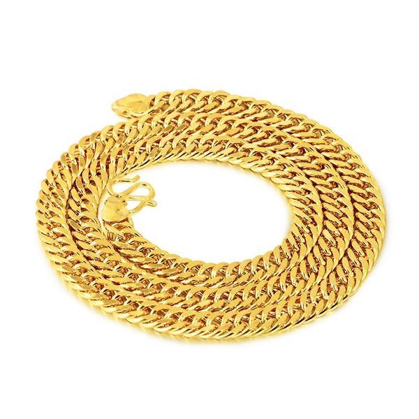 chains 8mm 22k gold filled necklace jewelry for men women bijoux femme collare mujer naszyjnik solid bizuteria, Silver
chains 8mm 22k gold filled necklace jewelry for men women bijoux femme collare mujer naszyjnik solid bizuteria, Silver