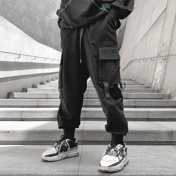 2021 autumn winter new man casual men's loose korean streetwear fashion male oversize cargo pants hip hop j19j, Black
2021 autumn winter new man casual men's loose korean streetwear fashion male oversize cargo pants hip hop j19j, Black