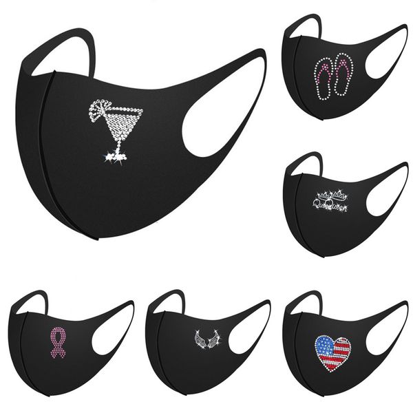 face mask fashion face masks factory direct sale black colored diamond queen king pattern mask personality trend washable mask
face mask fashion face masks factory direct sale black colored diamond queen king pattern mask personality trend washable mask