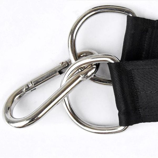 accessories diy fitness sling strap with hook hanging belt gym triceps pull down a rope carabiner equipment
accessories diy fitness sling strap with hook hanging belt gym triceps pull down a rope carabiner equipment