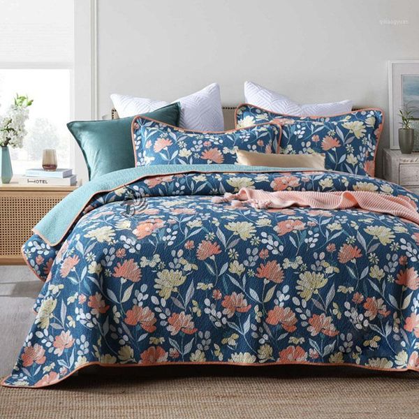 chausub blue bedspreads quilt set 3pcs cotton quilts for bed quilted bed cover king queen size print coverlet summer blanket1
chausub blue bedspreads quilt set 3pcs cotton quilts for bed quilted bed cover king queen size print coverlet summer blanket1