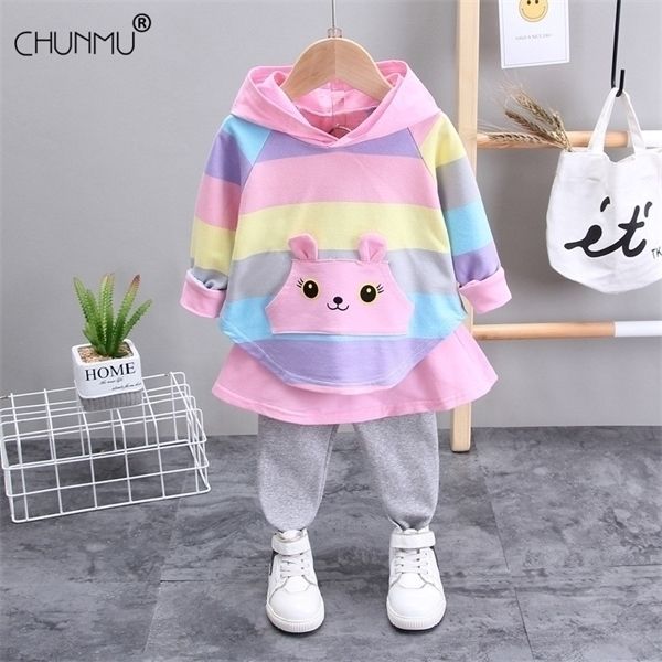 autumn kid boy girl clothing new casual tracksuit long sleeve rainbow sets infant clothes baby hooded pants 2pcs/set y1106, White
autumn kid boy girl clothing new casual tracksuit long sleeve rainbow sets infant clothes baby hooded pants 2pcs/set y1106, White