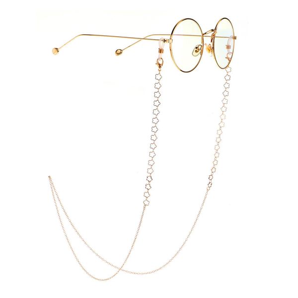 75cm luxury fashion hollow star glasses chain fashion women eyewear cord holder sunglasses neck straps reading eyeglass rope h jllvyo
75cm luxury fashion hollow star glasses chain fashion women eyewear cord holder sunglasses neck straps reading eyeglass rope h jllvyo