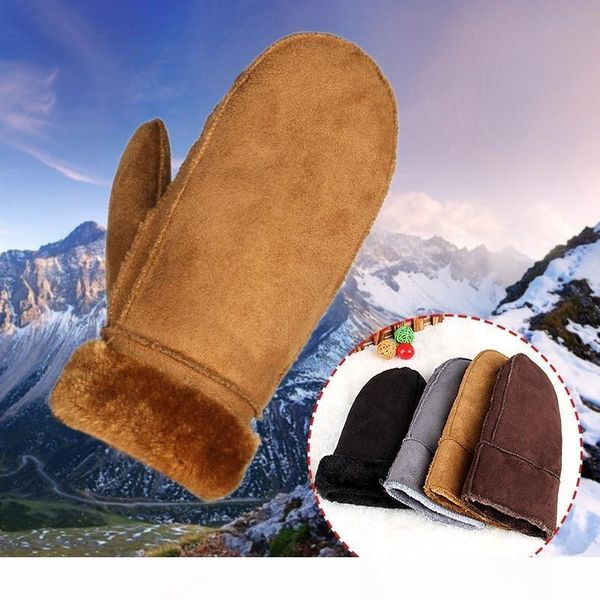 women' sheepskin real girl glove wrist fingerless warm winter mittens trim fur gloves leather ing, Blue;gray
women' sheepskin real girl glove wrist fingerless warm winter mittens trim fur gloves leather ing, Blue;gray