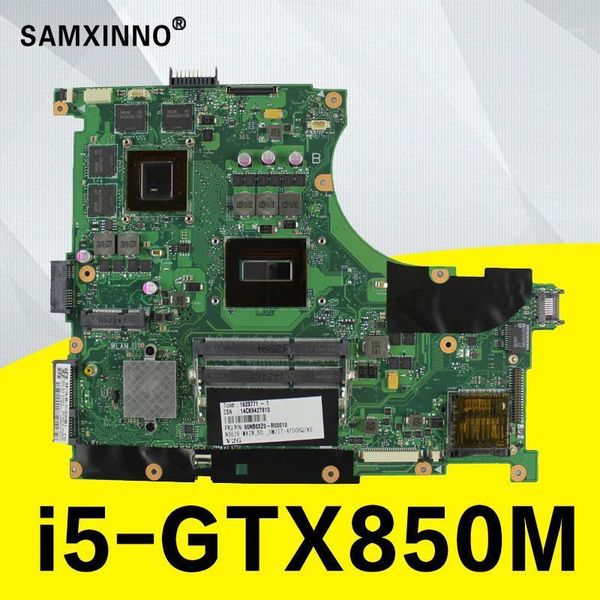 n56jk motherboard -gt850 4g for asus g56j g56jk n56jk lapmotherboard mainboard test 100% ok1
n56jk motherboard -gt850 4g for asus g56j g56jk n56jk lapmotherboard mainboard test 100% ok1