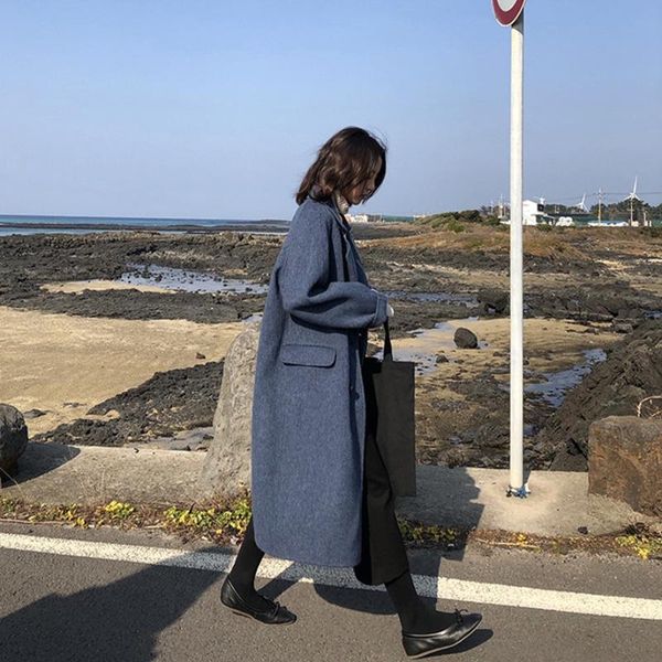 women's trench coats women woolen coat long over-knee high cold temperament winter outfits outerwear fashion elegant jacket, Tan;black
women's trench coats women woolen coat long over-knee high cold temperament winter outfits outerwear fashion elegant jacket, Tan;black