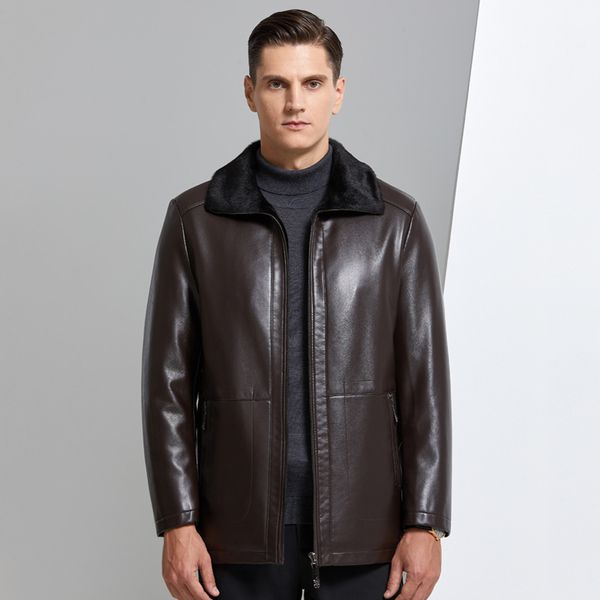 2020 new winter bomber for popular korean style skinny men's leather jackets j9f6, Black;brown
2020 new winter bomber for popular korean style skinny men's leather jackets j9f6, Black;brown