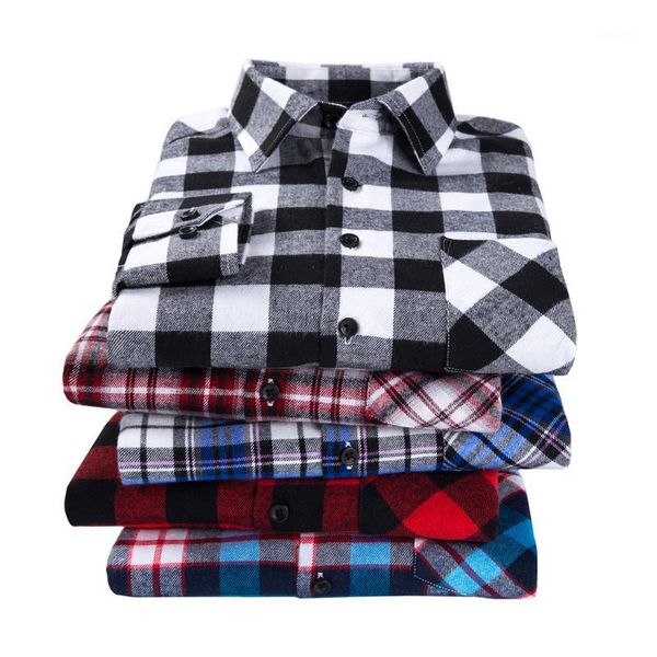 2018 new men's plaid flannel shirt plus size 5xl 6xl soft comfortable spring male shirt business casual long-sleeved shirts1, White;black
2018 new men's plaid flannel shirt plus size 5xl 6xl soft comfortable spring male shirt business casual long-sleeved shirts1, White;black