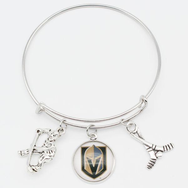 charms diy us ice hockey team western conference pacific division vegas golden dangle diy bracelet sports jewelry accessories, Black
charms diy us ice hockey team western conference pacific division vegas golden dangle diy bracelet sports jewelry accessories, Black