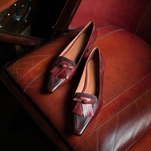 female pumps 2021 22-24.5cm long women's vintage rubber afflicted unique shoes vhfv, Black
female pumps 2021 22-24.5cm long women's vintage rubber afflicted unique shoes vhfv, Black