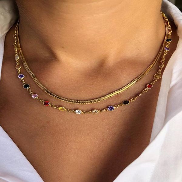 chains bohemian ethnic style double rhinestone necklace 2021 ladies fashion simple net red jewelry gifts for girls, Silver
chains bohemian ethnic style double rhinestone necklace 2021 ladies fashion simple net red jewelry gifts for girls, Silver