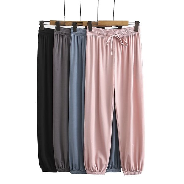 size xl-4xl plus women's silk pants solid ice spring elastic waist ankle sports hvo8, Black;white
size xl-4xl plus women's silk pants solid ice spring elastic waist ankle sports hvo8, Black;white