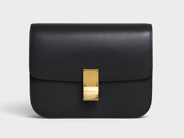 realfine 3a 89173 24cm medium classic bags in box calfskin leather shoulder handbag with dust bag
realfine 3a 89173 24cm medium classic bags in box calfskin leather shoulder handbag with dust bag