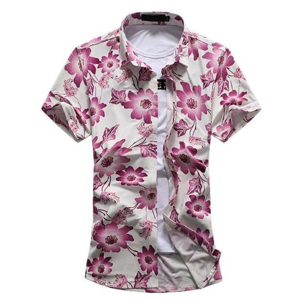 2020 summer mens fashion flower printed shirt short sleeve slim fit shirt men casual floral pattern shirts plus size 6xl 7xl, White;black
2020 summer mens fashion flower printed shirt short sleeve slim fit shirt men casual floral pattern shirts plus size 6xl 7xl, White;black