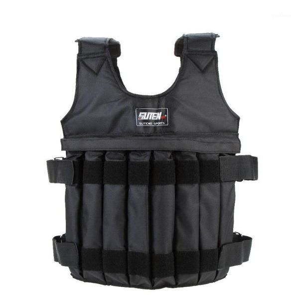 accessories 20kg/50kg loading weighted vest for boxing training workout adjustable waistcoat jacket sand clothing fitness equipment1
accessories 20kg/50kg loading weighted vest for boxing training workout adjustable waistcoat jacket sand clothing fitness equipment1