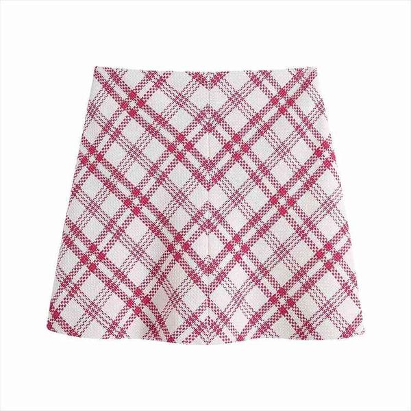 bbwm stylish chic pockets red and white plaid tweed mini skirt women fashion high waist skirts casual jupe femme, Black
bbwm stylish chic pockets red and white plaid tweed mini skirt women fashion high waist skirts casual jupe femme, Black