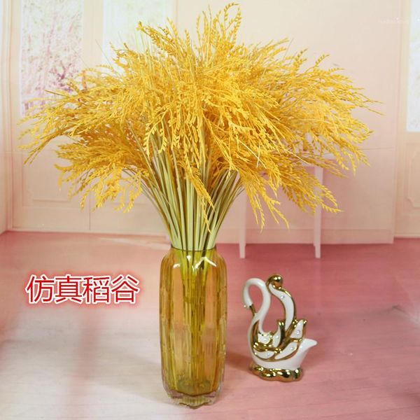 decorative flowers & wreaths post 73cm artificial flower simulation yellow rice fake plant booth home garden party decoration wedding t
decorative flowers & wreaths post 73cm artificial flower simulation yellow rice fake plant booth home garden party decoration wedding t