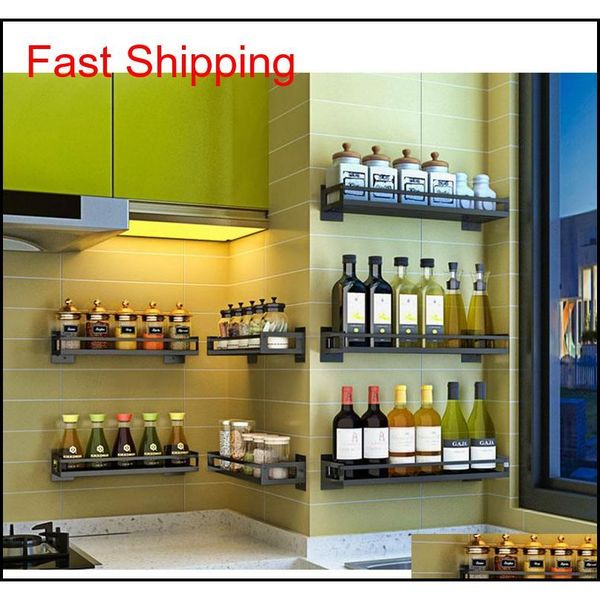 kitchen rack stainless steel spice rack punching wall-mounted oil salt sauce vinegar storage ba qylkid bde_luck
kitchen rack stainless steel spice rack punching wall-mounted oil salt sauce vinegar storage ba qylkid bde_luck