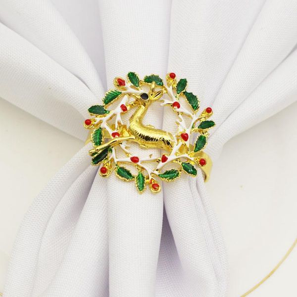 10pcs/lot new christmas wreath deer napkin ring metal napkin buckle holiday party deskdecoration mouth cloth ring1
10pcs/lot new christmas wreath deer napkin ring metal napkin buckle holiday party deskdecoration mouth cloth ring1