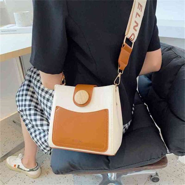 75% off handbag factory store women's single shoulder bucket color contrast leisure fresh fire
75% off handbag factory store women's single shoulder bucket color contrast leisure fresh fire