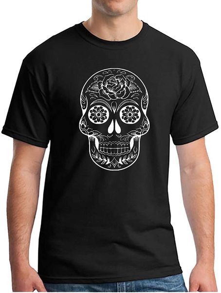 men's pumpkin soft print pure cotton comfort skull short sleeve crew neck t-shirts cotton casual sportswear, White;black
men's pumpkin soft print pure cotton comfort skull short sleeve crew neck t-shirts cotton casual sportswear, White;black