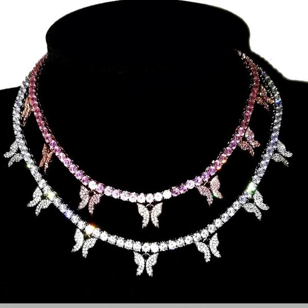 fashion gaga new launched cubic zirconia choker ladies micropaved setting cz stone 4mm bright butterfly choker for women2020, Silver
fashion gaga new launched cubic zirconia choker ladies micropaved setting cz stone 4mm bright butterfly choker for women2020, Silver
