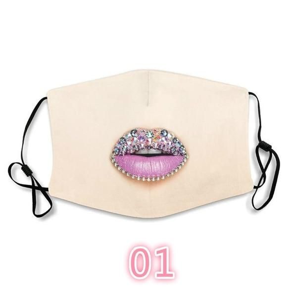 women lips face mask masquerade mask ladies party diamond rhinestone cat decoration mask face lips sqcifr pingtoy, Black
women lips face mask masquerade mask ladies party diamond rhinestone cat decoration mask face lips sqcifr pingtoy, Black