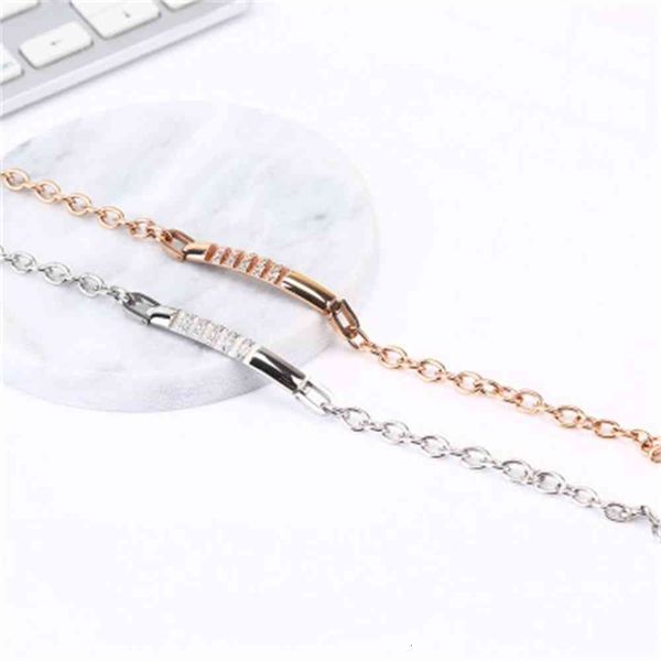 chain bracelet new simple and sweet bracelet friend bracelet titanium steel popular jewelry, Black
chain bracelet new simple and sweet bracelet friend bracelet titanium steel popular jewelry, Black