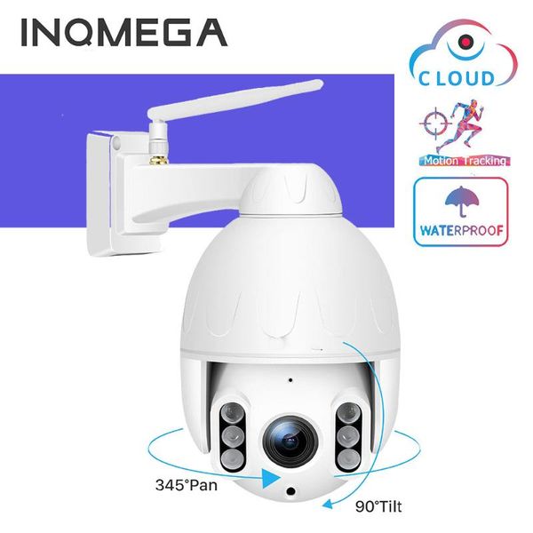 inqmega 1080p(full-hd) outdoor dome camera ip auto tracking motion alarm push ip66 waterproof wifi wireless surveillance camara
inqmega 1080p(full-hd) outdoor dome camera ip auto tracking motion alarm push ip66 waterproof wifi wireless surveillance camara
