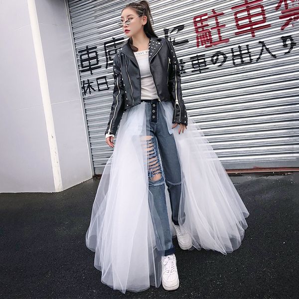 2020 mid mom new jeans mujer promotion cotton woman women's wash water to break mesh gauze stitching old casual trousers y1214, Blue
2020 mid mom new jeans mujer promotion cotton woman women's wash water to break mesh gauze stitching old casual trousers y1214, Blue