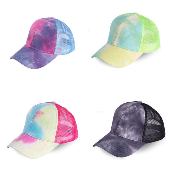 adjustable tie dye ponytail baseball cap designer ball hats snapbacks mesh visor patchwork hat outdoor sports sun hat h2308, Yellow
adjustable tie dye ponytail baseball cap designer ball hats snapbacks mesh visor patchwork hat outdoor sports sun hat h2308, Yellow