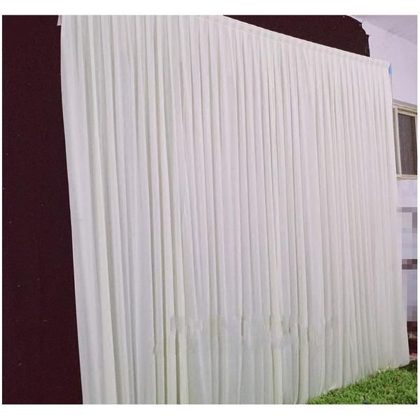 3m*3m backdrop swag party curtain festival celebration wedding stage performance background drape drape wall valane backcloth 
3m*3m backdrop swag party curtain festival celebration wedding stage performance background drape drape wall valane backcloth