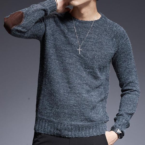 pullover men's college style patch color contrast and thickened crew neck sweater men's fashion thick sweater knitwear 0025, White;black
pullover men's college style patch color contrast and thickened crew neck sweater men's fashion thick sweater knitwear 0025, White;black