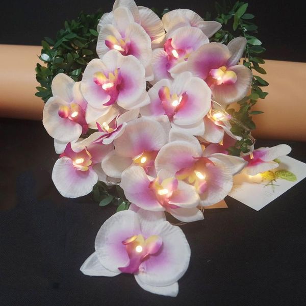 decorative flowers & wreaths handmade flower garland with led light powered by battery,flower string 4meter 20leds,flower wedding decoration
decorative flowers & wreaths handmade flower garland with led light powered by battery,flower string 4meter 20leds,flower wedding decoration