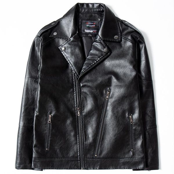 men's fur & faux autumn winter street leather jacket mens large size 4xl slim men fashion pu motorcycle casual, Black
men's fur & faux autumn winter street leather jacket mens large size 4xl slim men fashion pu motorcycle casual, Black
