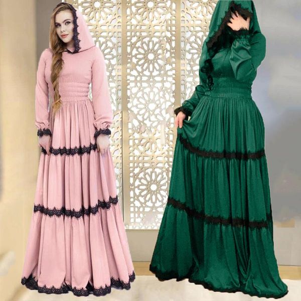 md elegant dinner dresses for women muslim fashion hooded abaya dubai turkey chiffon dress caftan marocain european clothing, Red
md elegant dinner dresses for women muslim fashion hooded abaya dubai turkey chiffon dress caftan marocain european clothing, Red