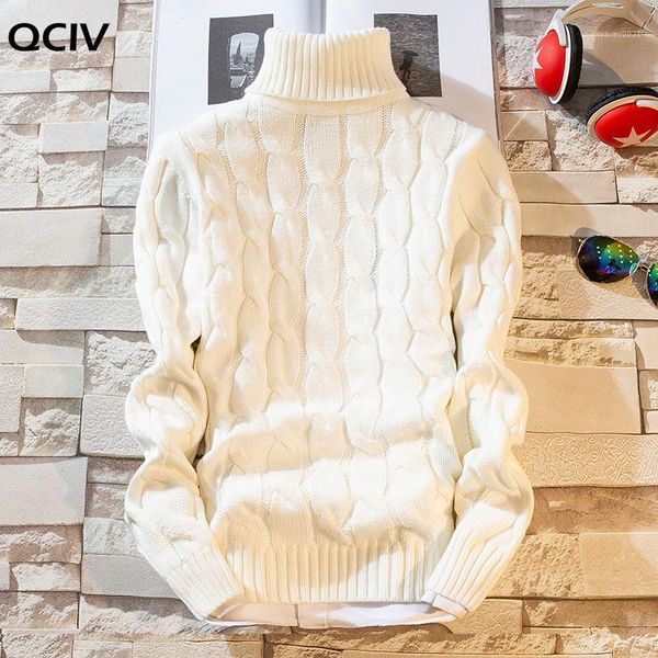 men's sweaters winter thick sweater men turtleneck slim fit knitting men's warm christmas and pullover men1, White;black
men's sweaters winter thick sweater men turtleneck slim fit knitting men's warm christmas and pullover men1, White;black